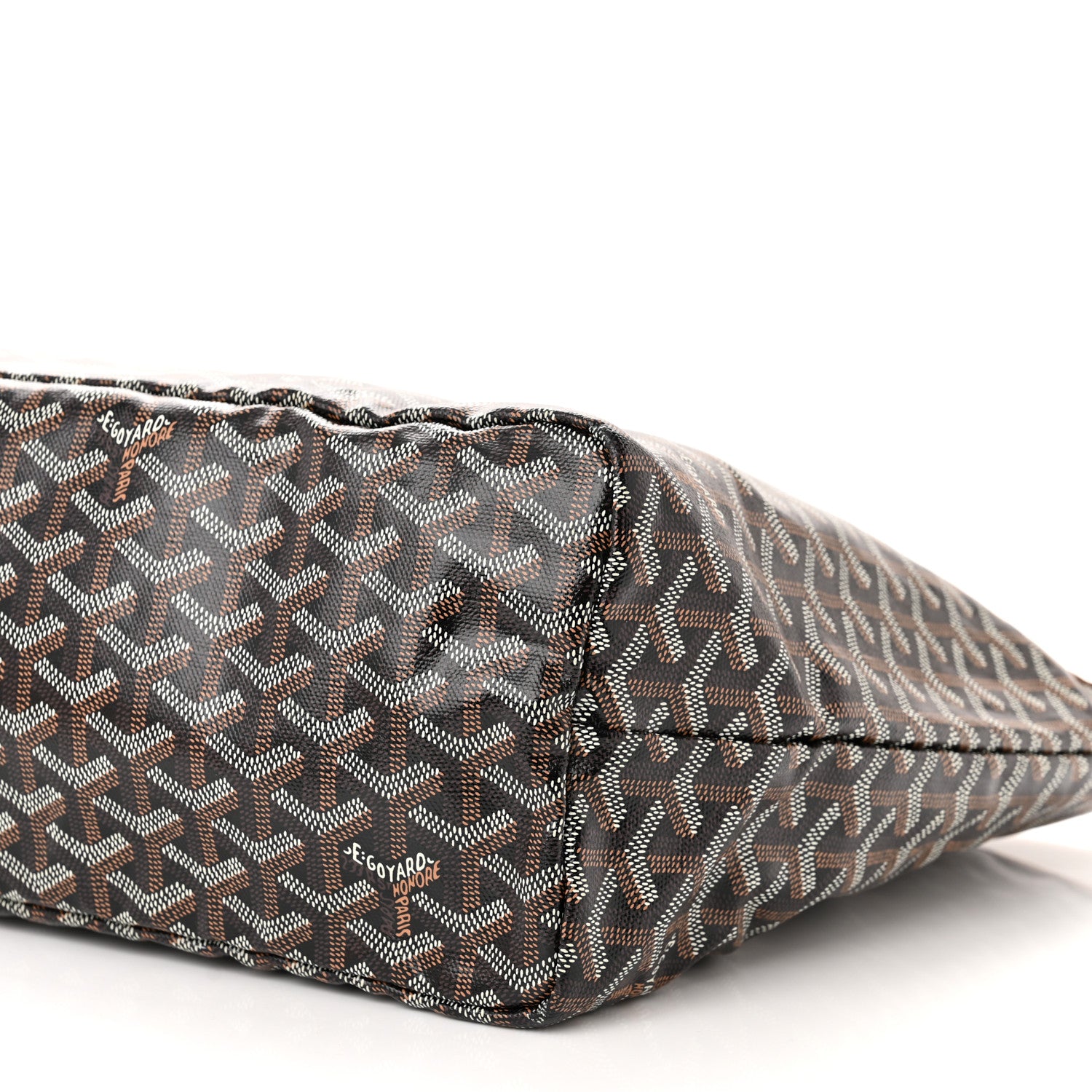 Goyard Goyardine Saint Louis PM Black Gold 11 of 11
