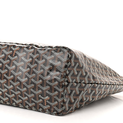 Goyard Goyardine Saint Louis PM Black Gold 11 of 11