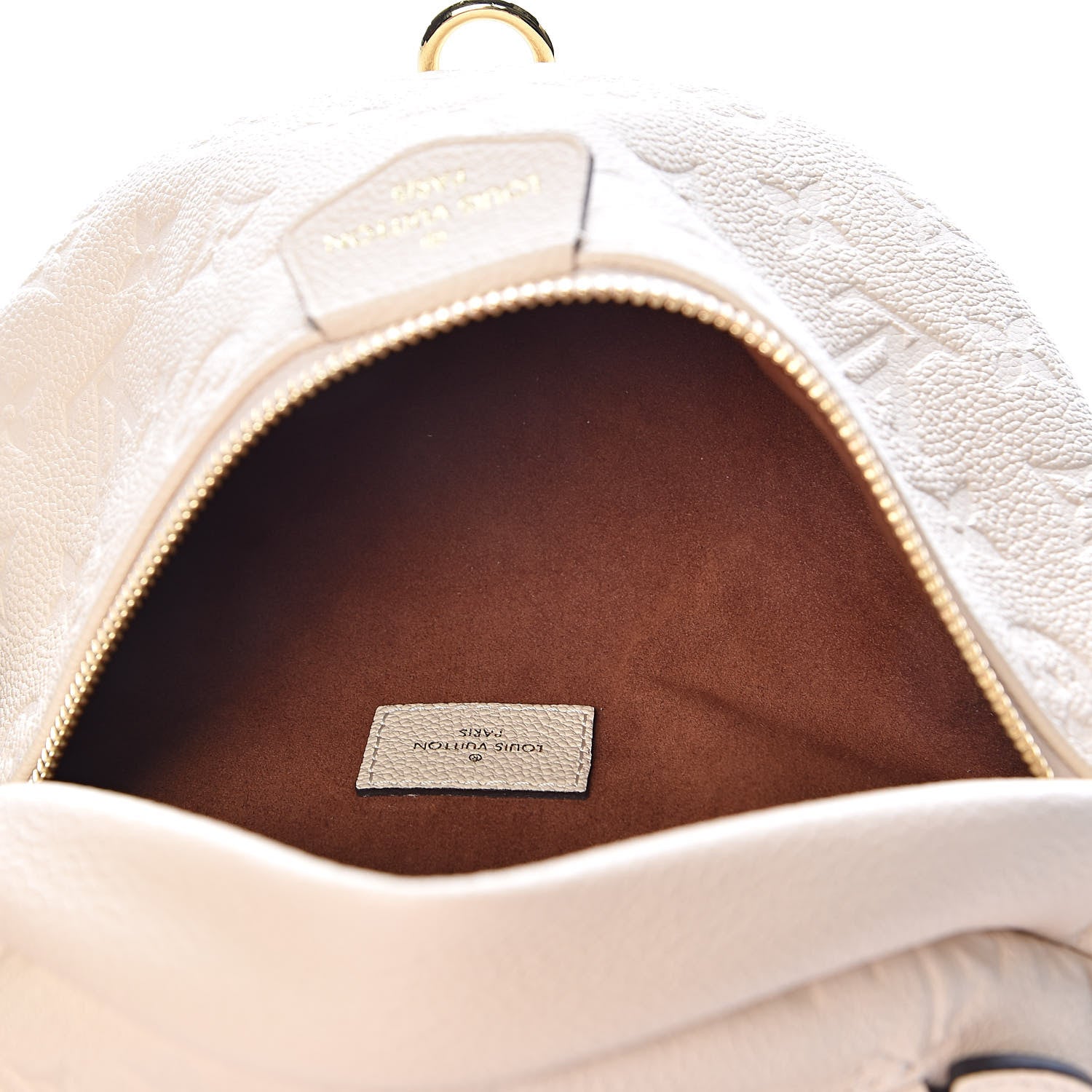 Louis Vuitton Empreinte BumBag Creme 5 of 9
