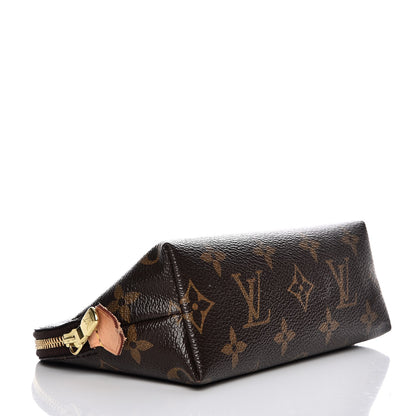 Louis Vuitton Monogram Cosmetic Pouch 4 of 7
