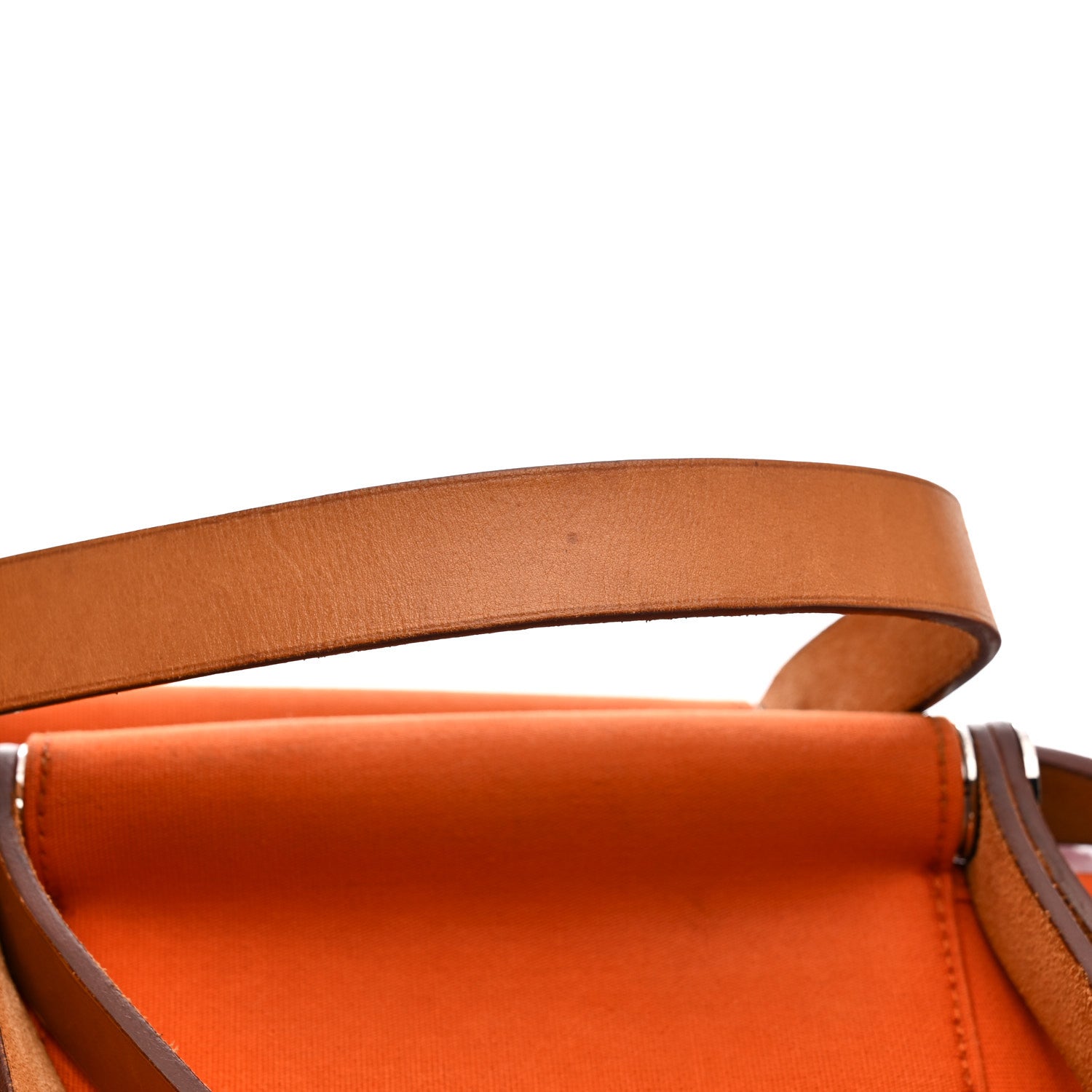 Hermes Toile Cabag 39 Orange 17 of 17