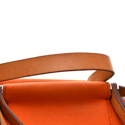 Hermes Toile Cabag 39 Orange 17 of 17