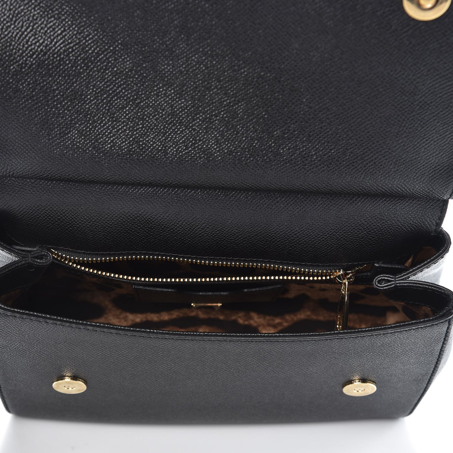 Dauphine Medium Miss Sicily Satchel Black