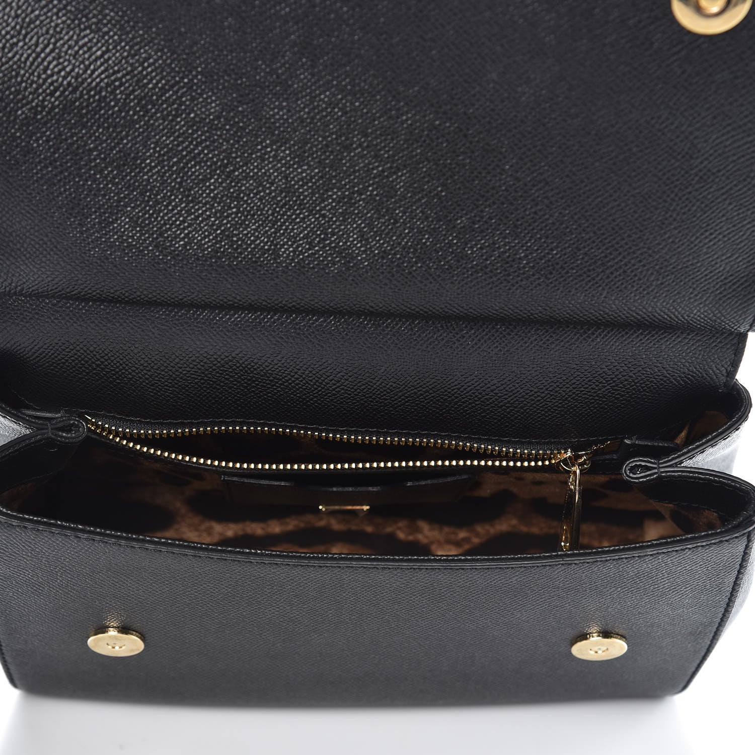 Dolce & Gabbana Dauphine Medium Miss Sicily Satchel Black 5 of 8