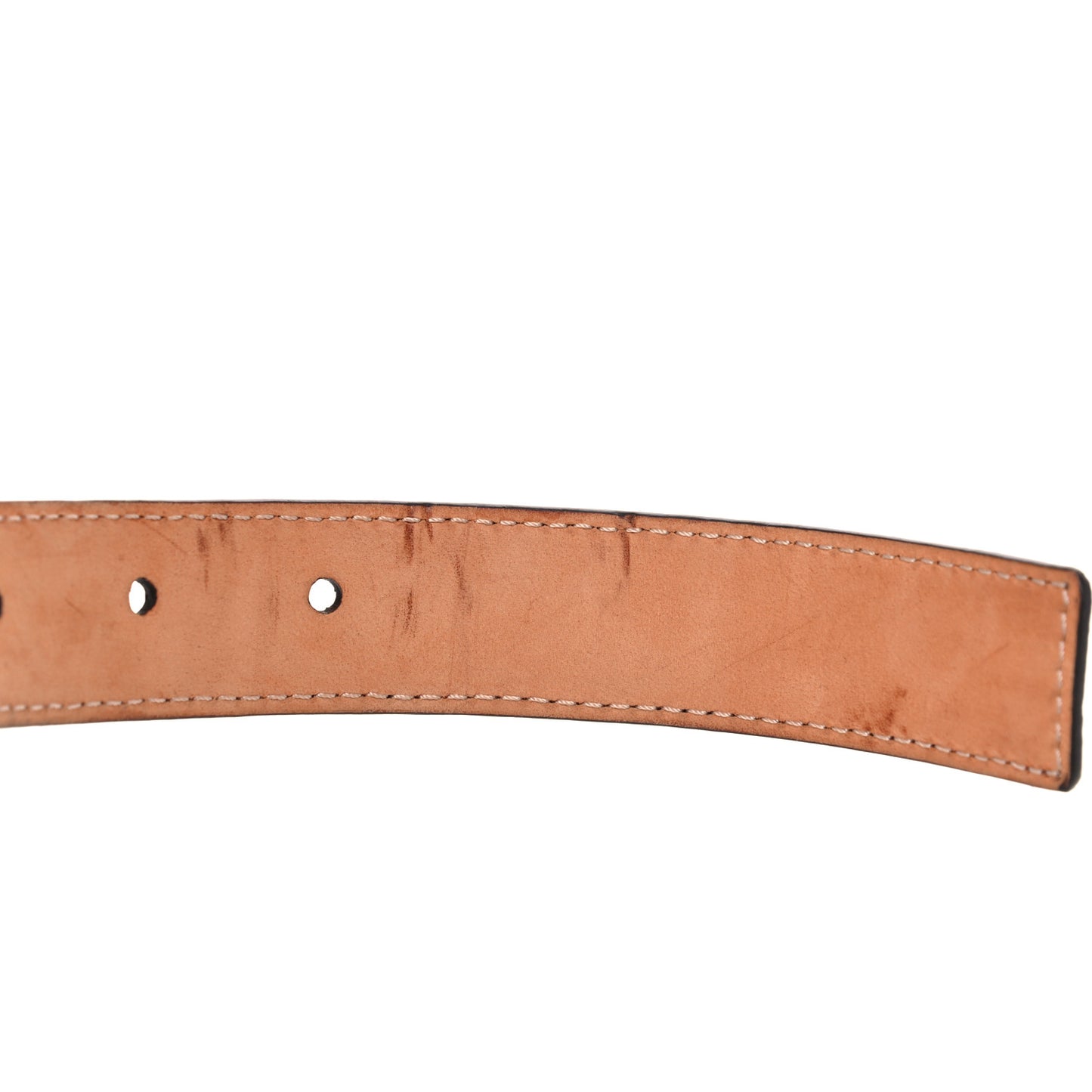 Mini Monogram 25mm LV Initiales Belt 80 32