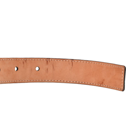 Louis Vuitton Mini Monogram 25mm LV Initiales Belt 80 32 7 of 9