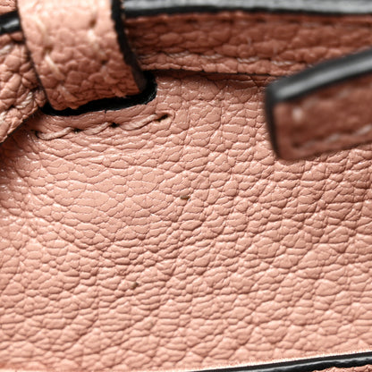 Miu Miu Goatskin Madras Soft Calfskin Crystal Pearl Embellished Shoulder Bag Orchidea 11 of 14