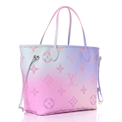Louis Vuitton Monogram Giant Spring In The City Neverfull MM Sunrise Pastel 4 of 9