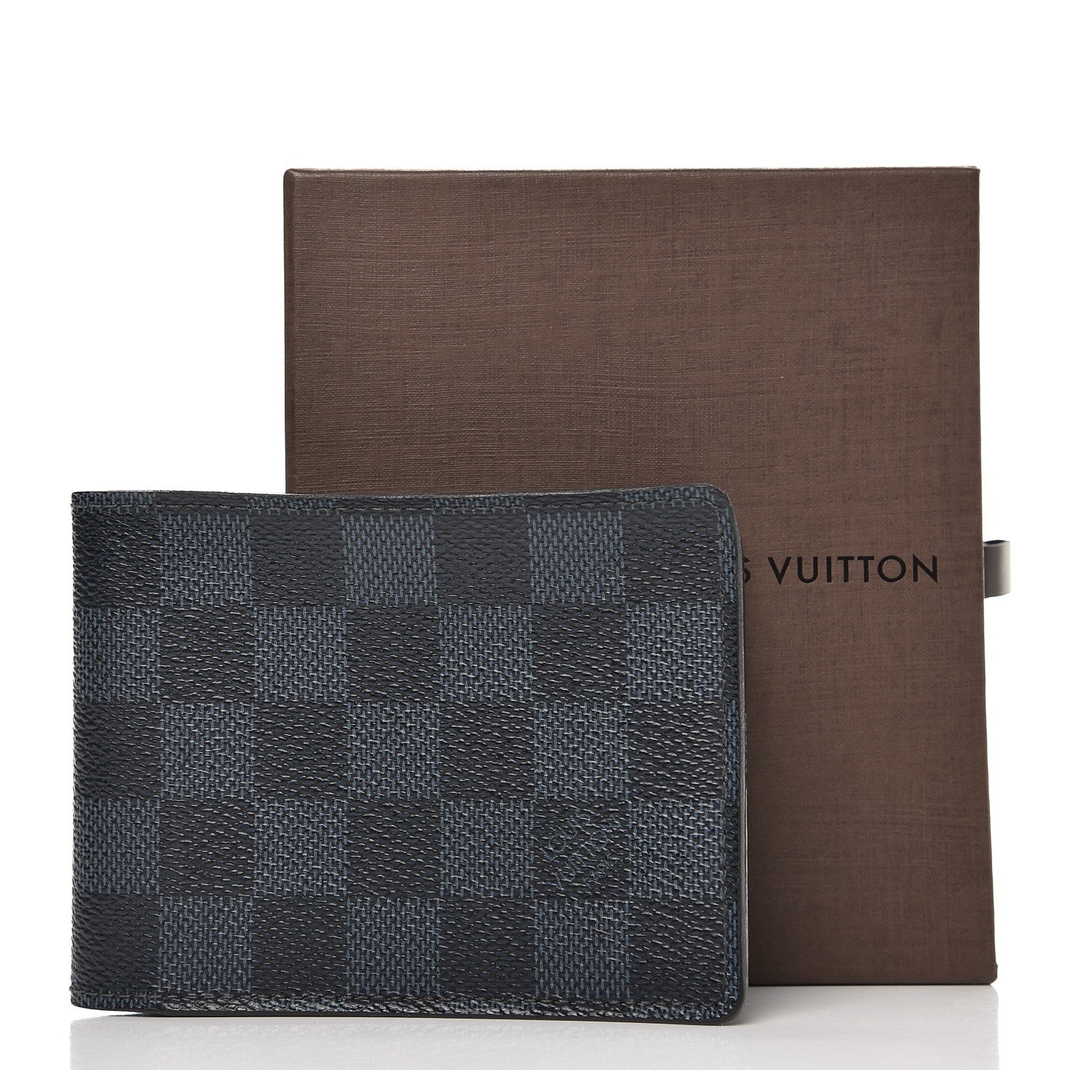 Louis Vuitton Damier Cobalt Multiple Wallet 7 of 7