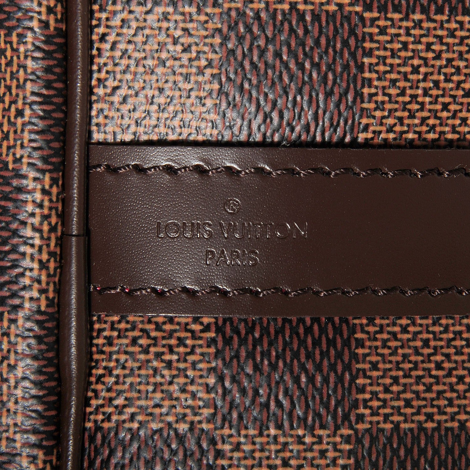 Louis Vuitton Damier Ebene Speedy Bandouliere 35 6 of 8