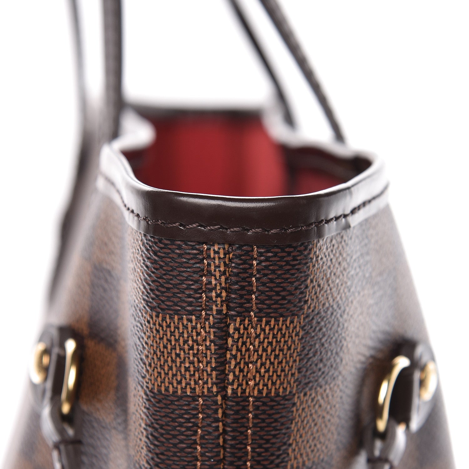 Louis Vuitton Damier Ebene Neo Neverfull MM 19 of 20
