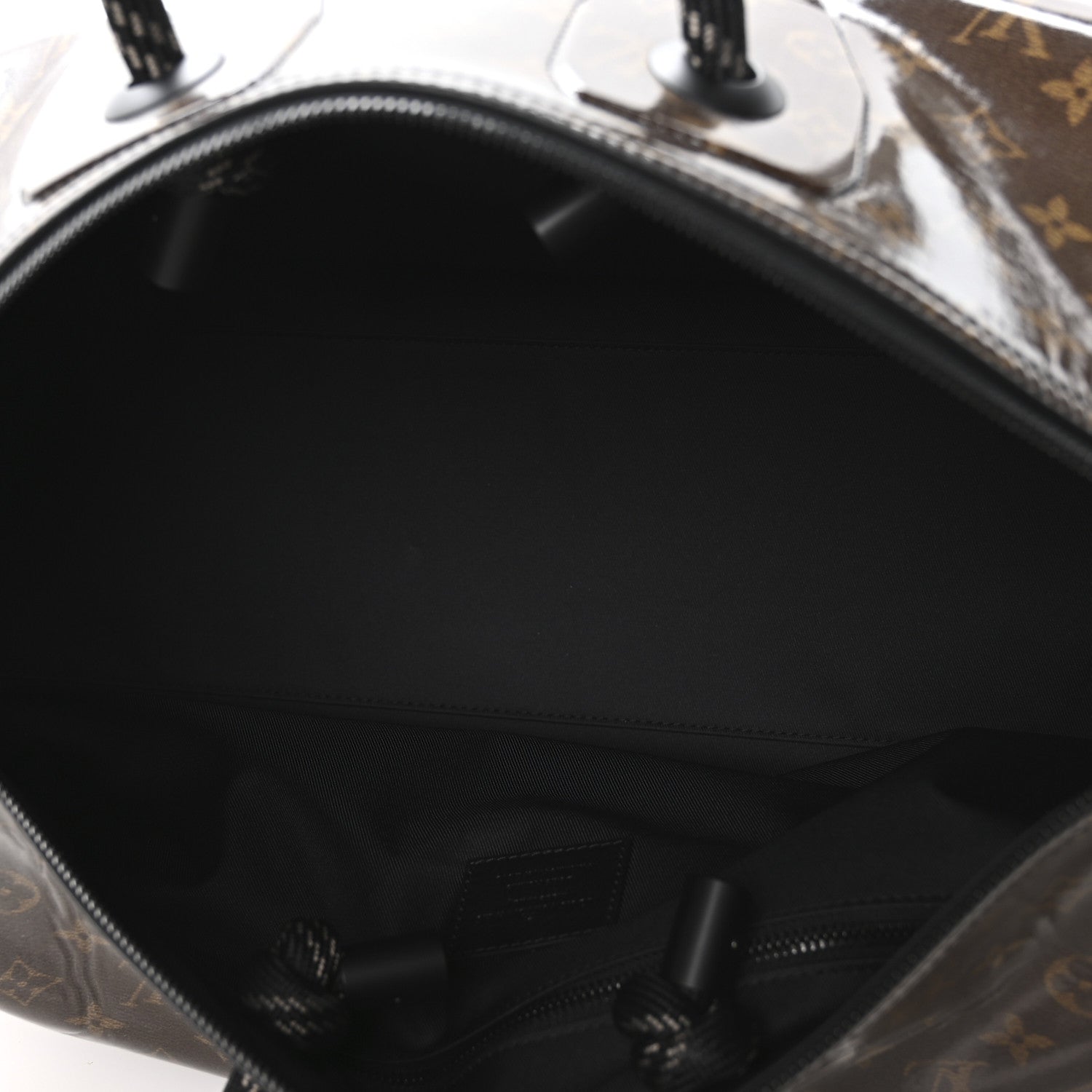 Louis Vuitton Monogram Glaze Keepall Bandouliere 50 4 of 9