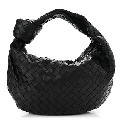 Bottega Veneta Nappa Intrecciato Teen Jodie Hobo Black 1 of 10