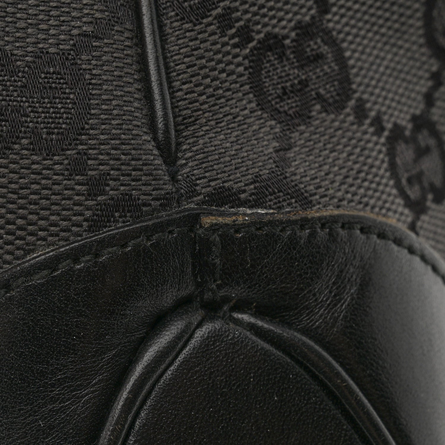 Gucci Monogram Jackie O Hobo Black 12 of 12