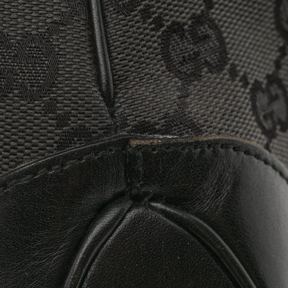 Gucci Monogram Jackie O Hobo Black 12 of 12