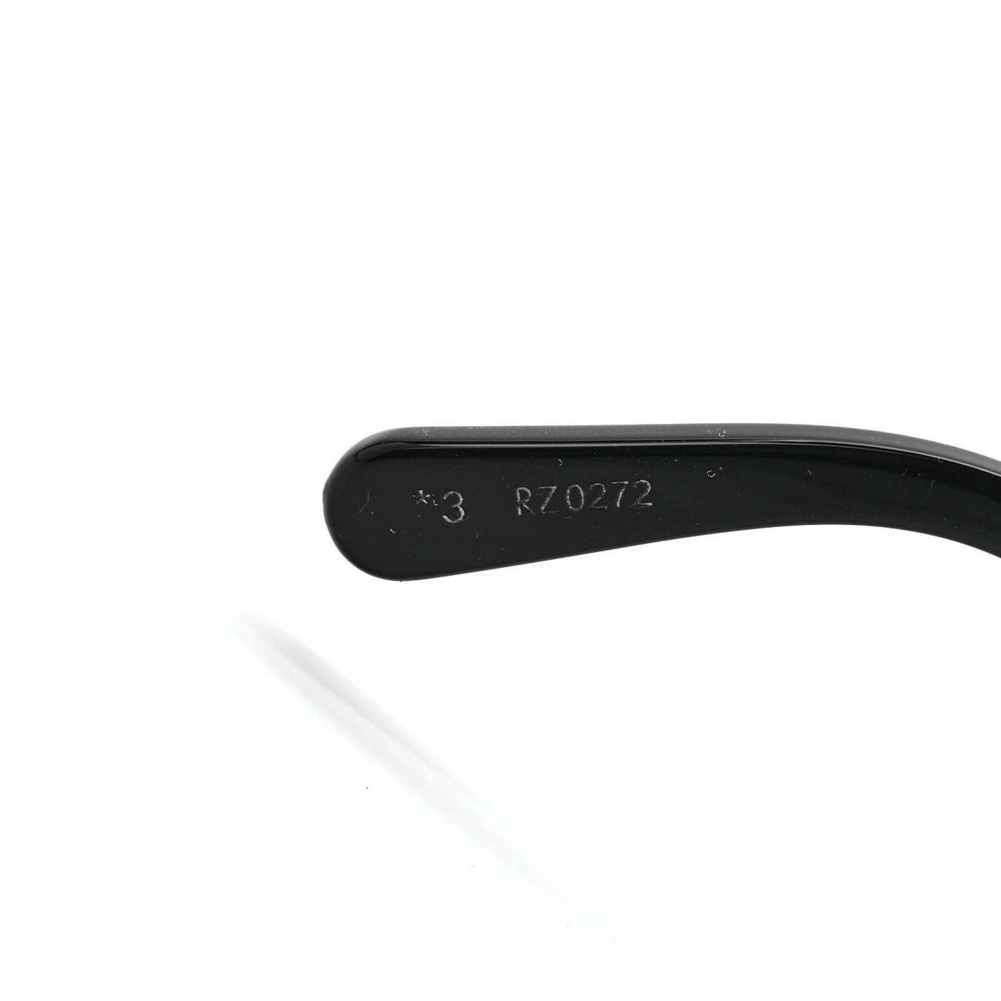 Acetate LV Moon Cat Eye Sunglasses Z1655W Black