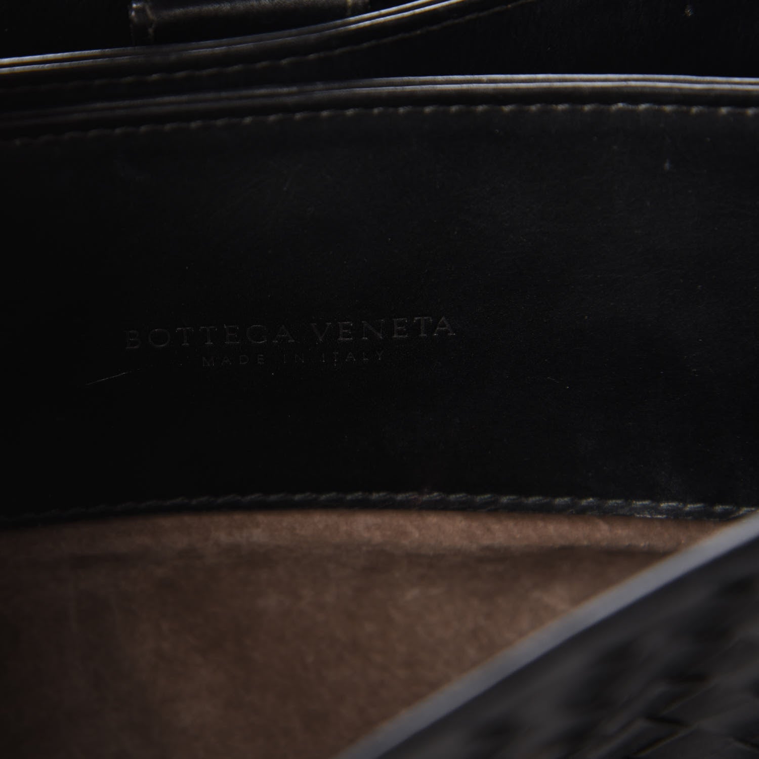Bottega Veneta Light Calf Intrecciato Small Roma Black 7 of 8