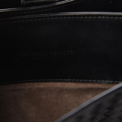Bottega Veneta Light Calf Intrecciato Small Roma Black 7 of 8