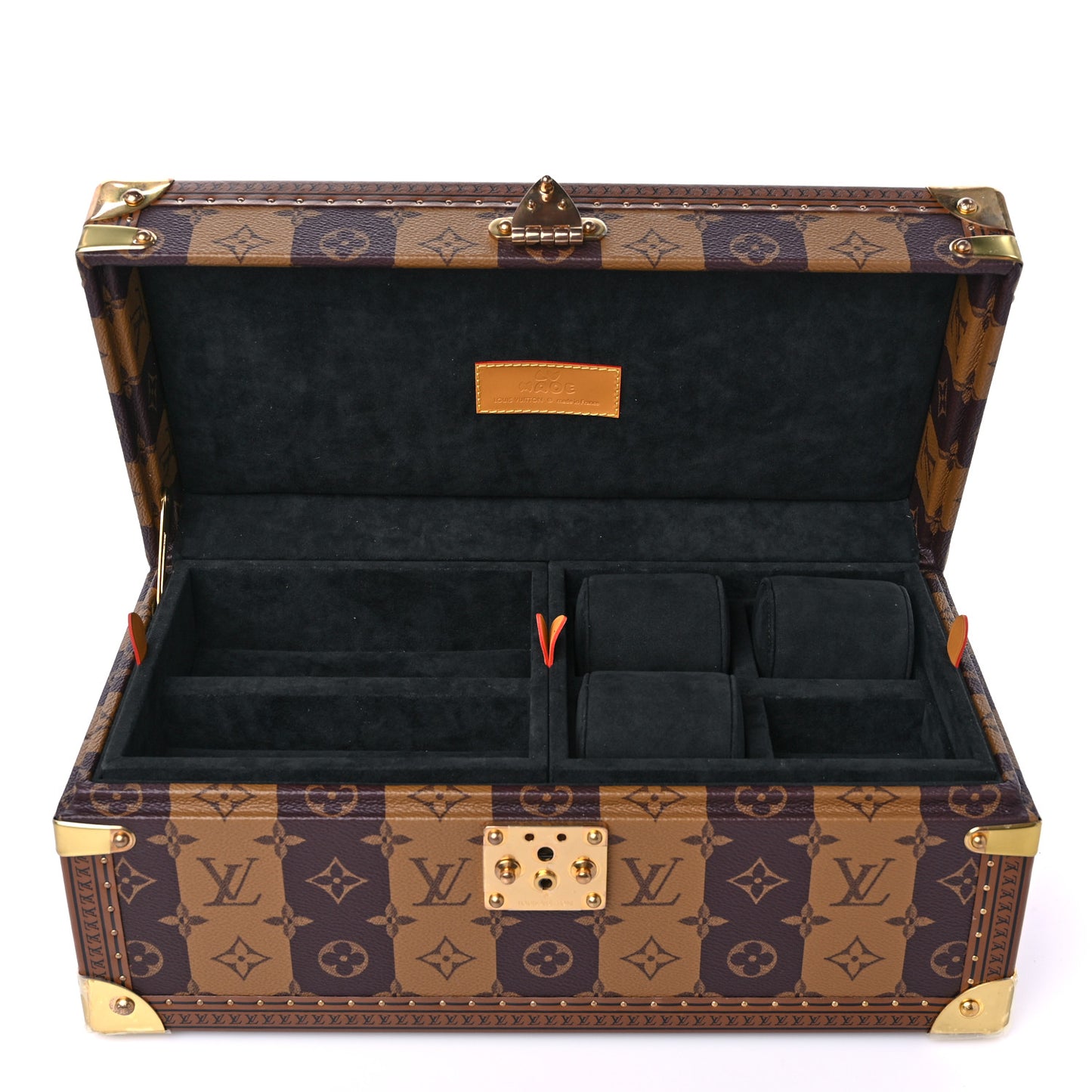 X NIGO Reverse Monogram Stripes Coffret Accessories