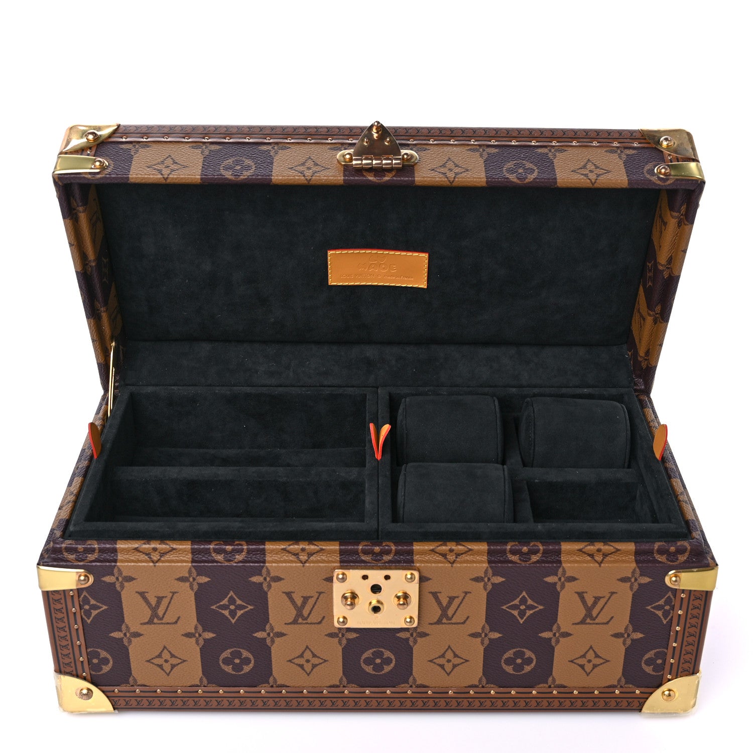 Louis Vuitton X NIGO Reverse Monogram Stripes Coffret Accessories 8 of 12