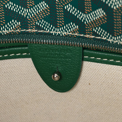 Goyard Goyardine Artois PM Green 5 of 10