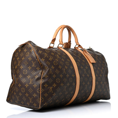 Louis Vuitton Monogram Keepall 55 2 of 4