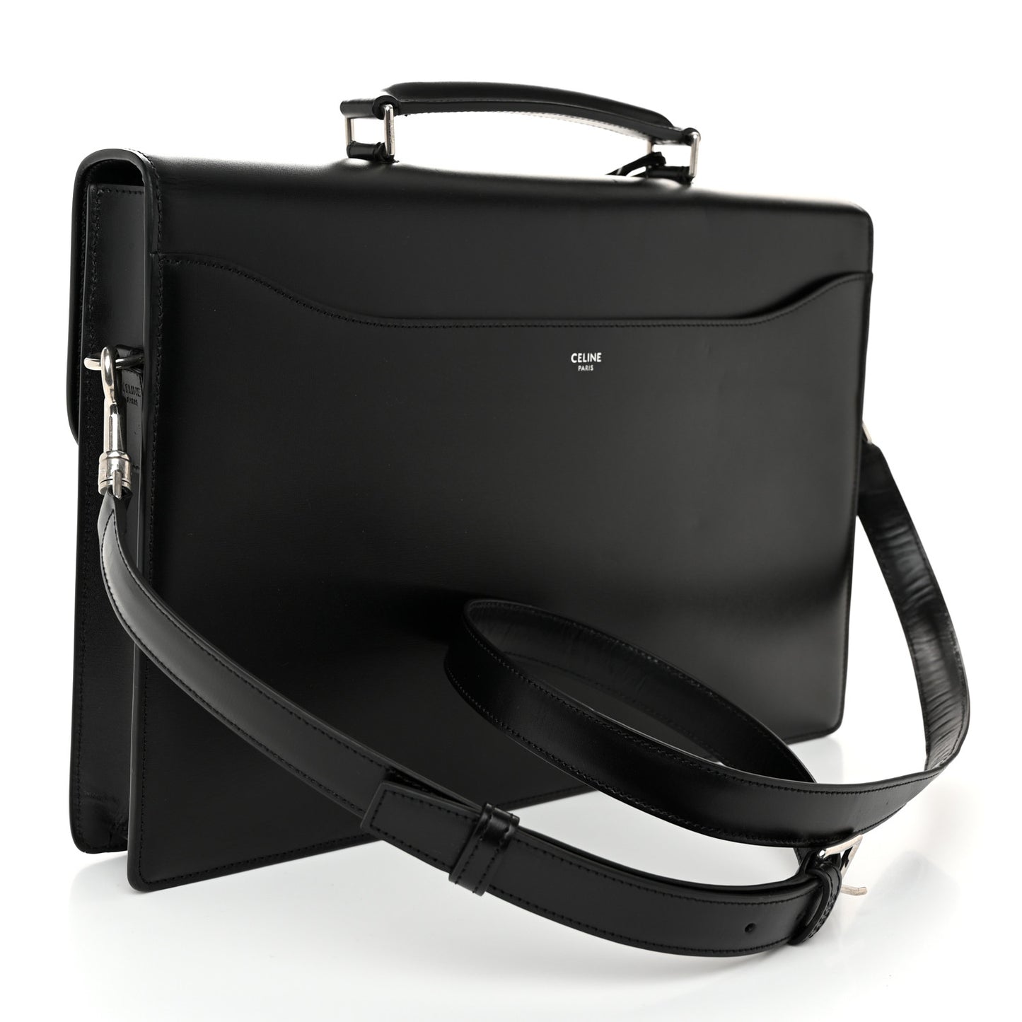 Box Cartable Medium Briefcase Black