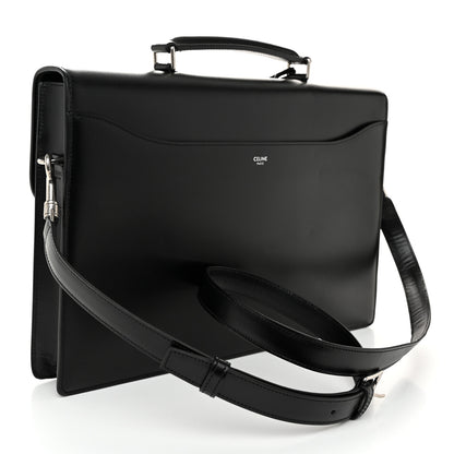 Celine Box Cartable Medium Briefcase Black 3 of 10