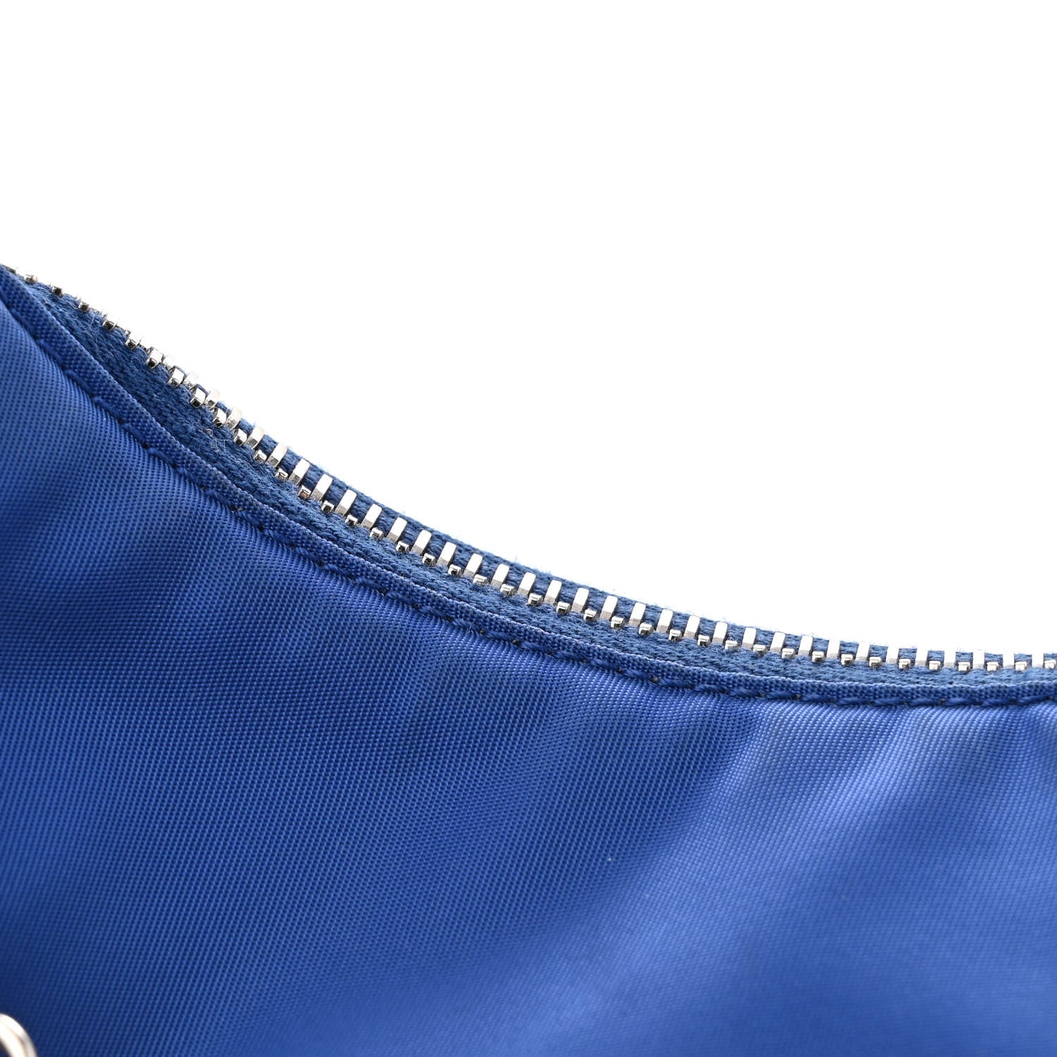 Prada Nylon Re-Edition 2005 Shoulder Bag Indaco 12 of 17