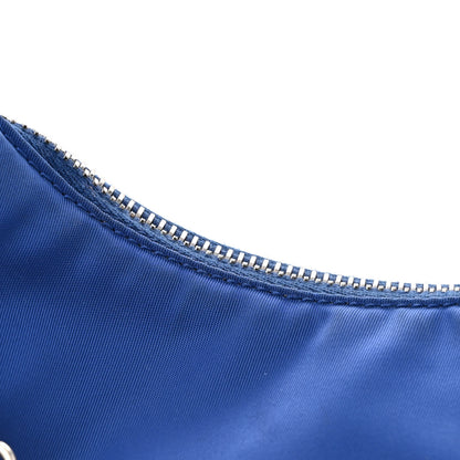 Prada Nylon Re-Edition 2005 Shoulder Bag Indaco 12 of 17