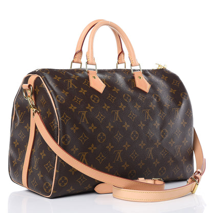 Louis Vuitton Monogram Speedy Bandouliere 35 3 of 12