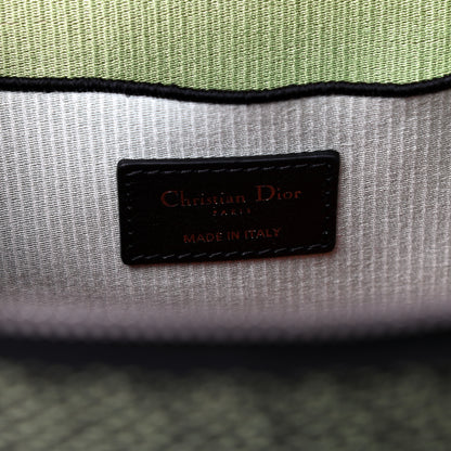 Christian Dior Canvas Embroidered Dior In Lights Diortravel Vanity Case Multicolor 6 of 14