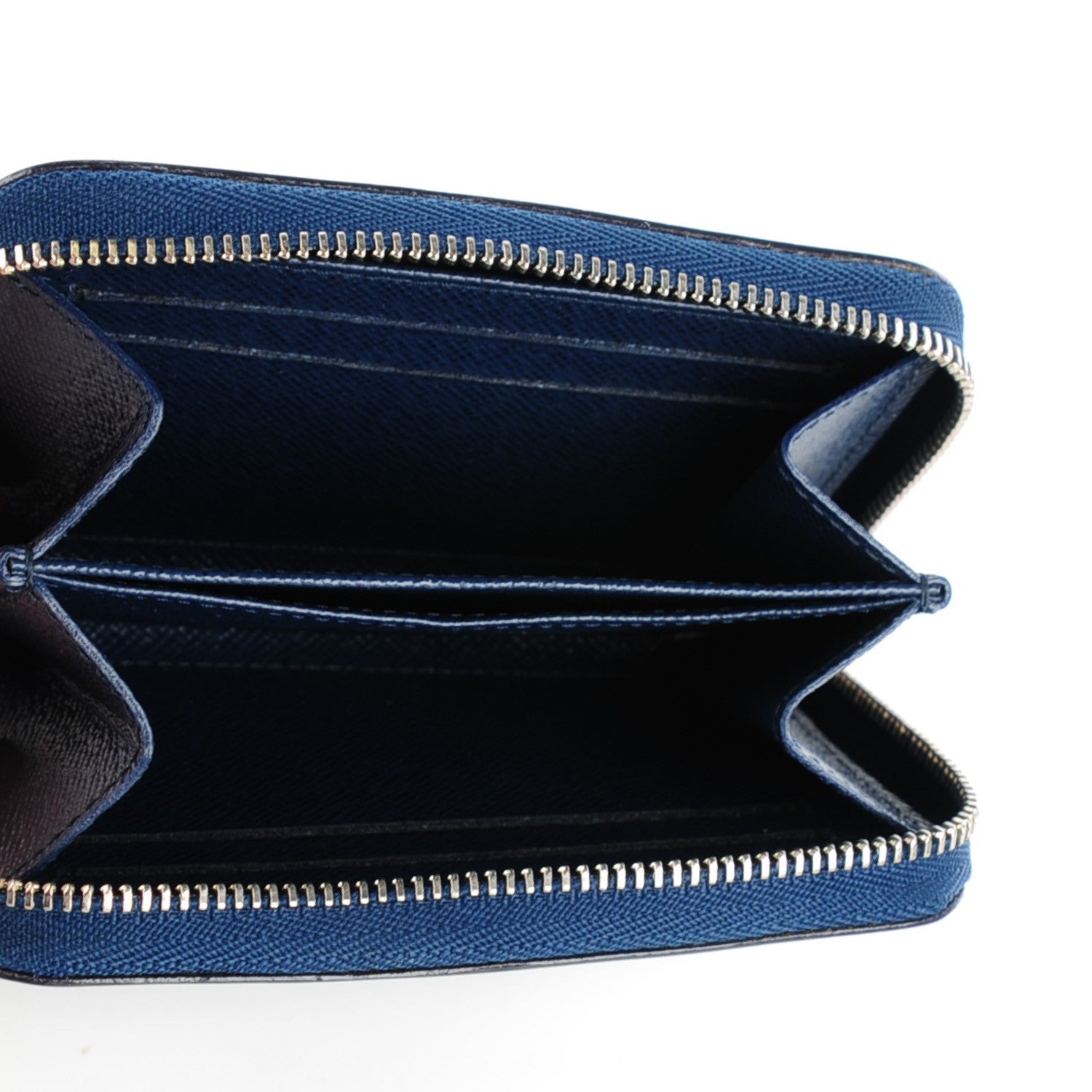 Louis Vuitton Epi Zippy Coin Purse Indigo 5 of 7