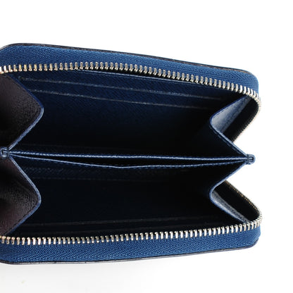 Louis Vuitton Epi Zippy Coin Purse Indigo 5 of 7