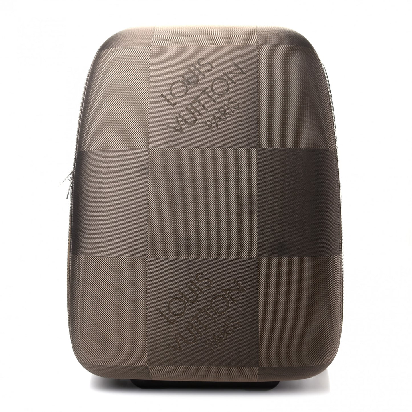 Damier Geant Conquerant 65 Rolling Luggage Terre
