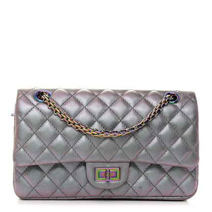 Chanel Iridescent Lambskin Quilted 2.55 Reissue 225 Flap Light Purple 1 of 11
