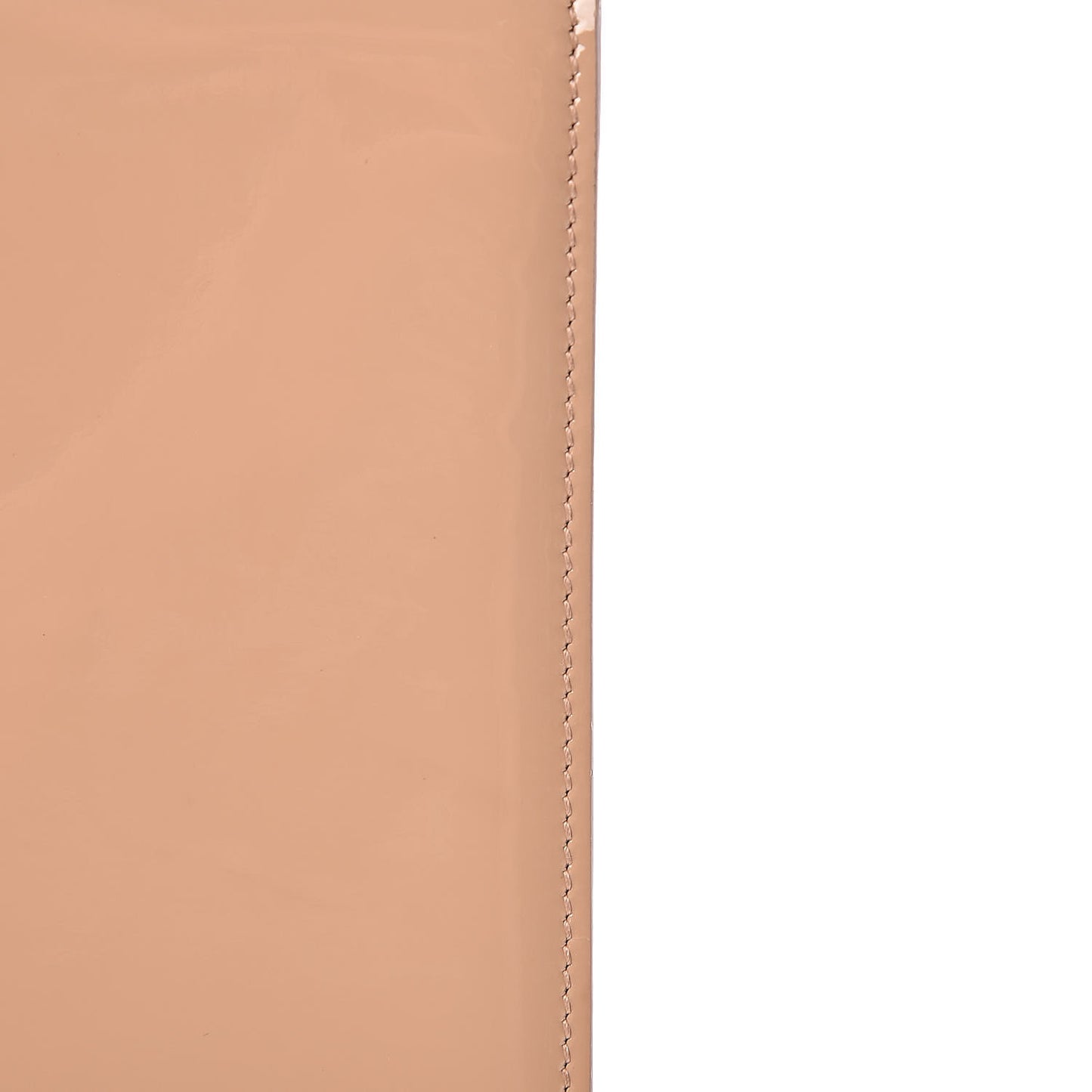 Patent Calfskin Large Belle De Jour Clutch Chair