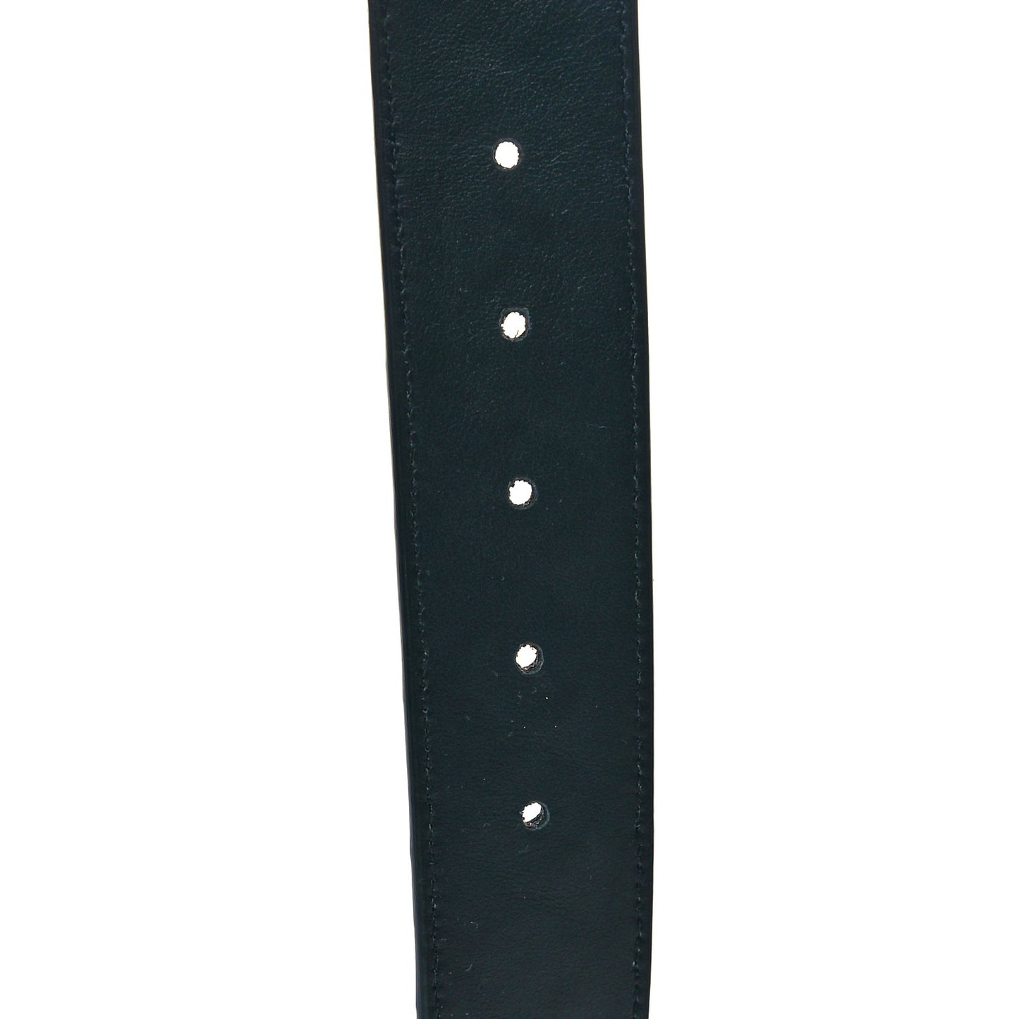 Nappa Intrecciato Belt 85 34 Inkwell