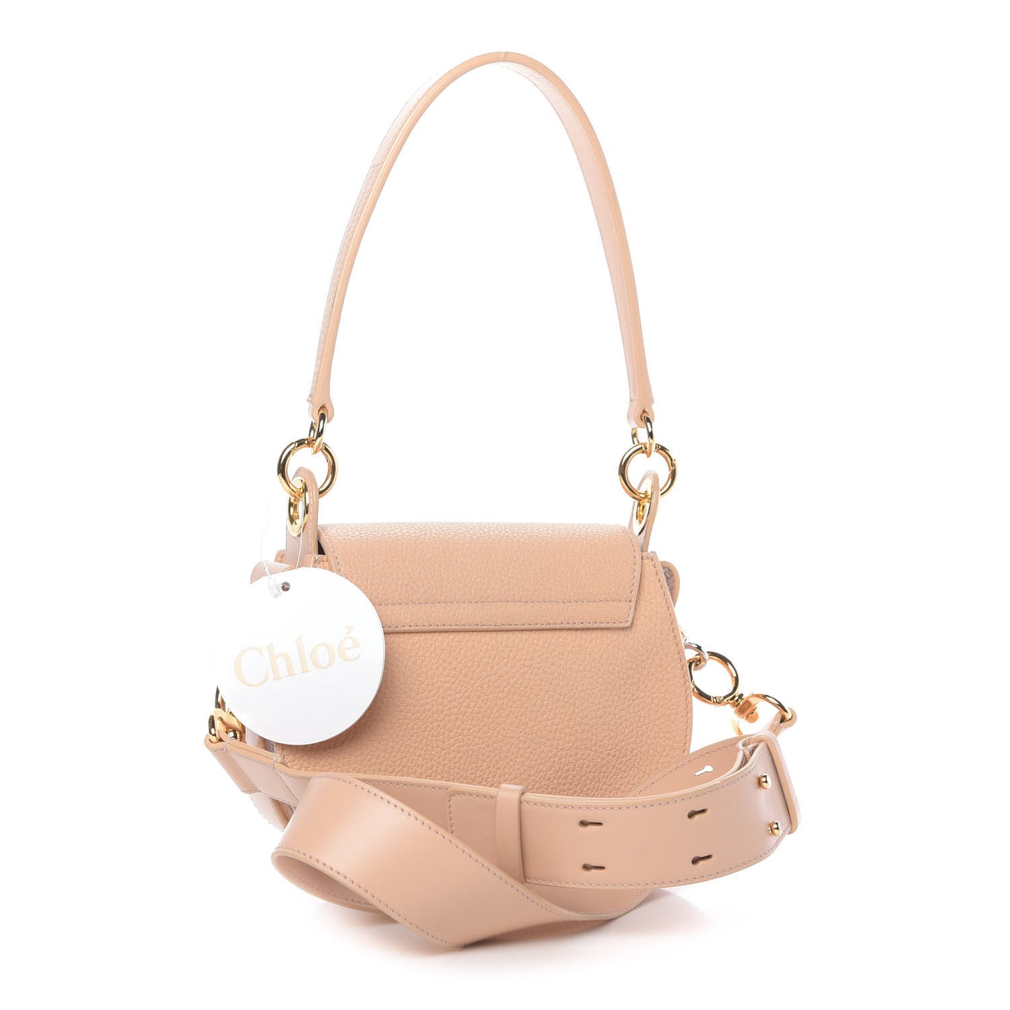 Grained Lambskin Small Tess Bag Delicate Pink