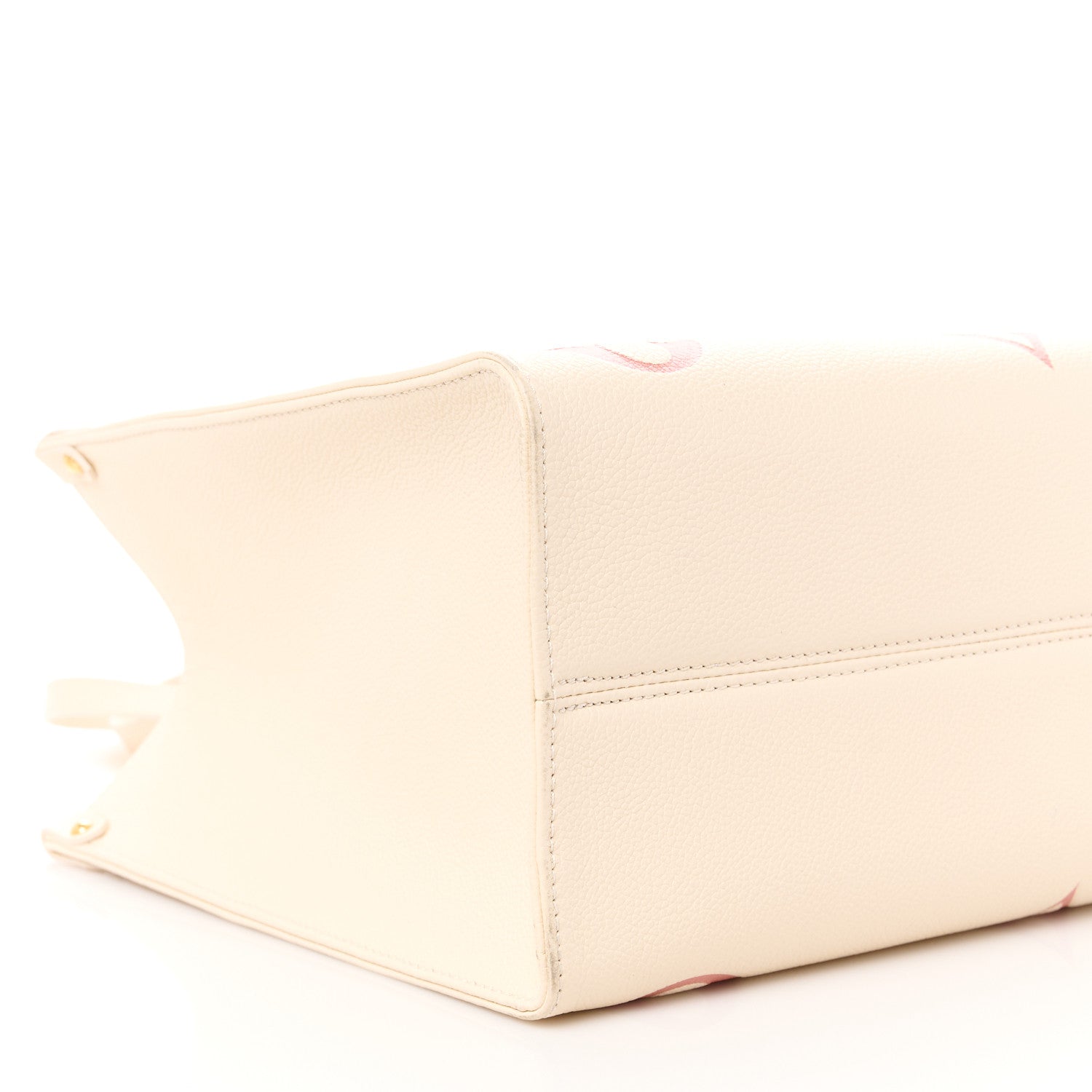 Louis Vuitton Empreinte Monogram Giant Onthego MM Creme Rose Trianon 8 of 11