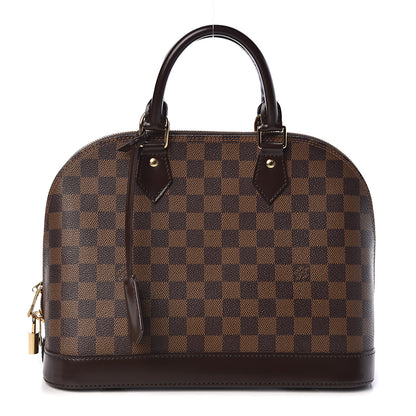 Louis Vuitton Damier Ebene Alma PM 1 of 9