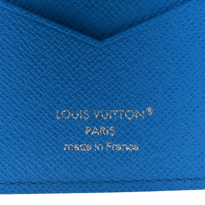 Louis Vuitton Monogram Sports Passport Cover Pool Blue 6 of 7