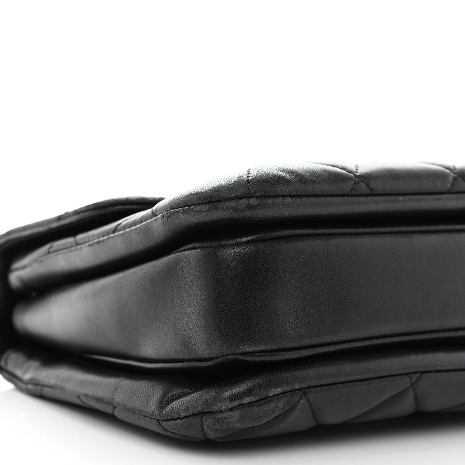 Chanel Lambskin Quilted Small Trendy CC Dual Handle Flap Bag Black 9 of 15
