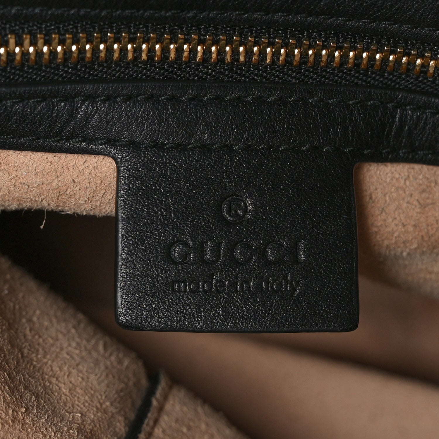 Gucci Guccissima Signature Large Linea A Hobo Black 6 of 9