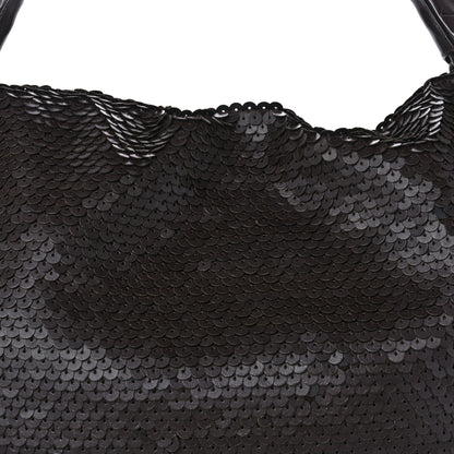 Bottega Veneta Nappa Velours Intrecciato Fuzzy Medium Veneta Hobo Ebano 7 of 11