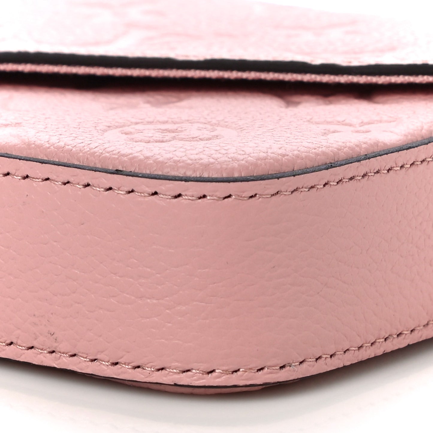 Empreinte Pochette Felicie Chain Wallet Rose Poudre