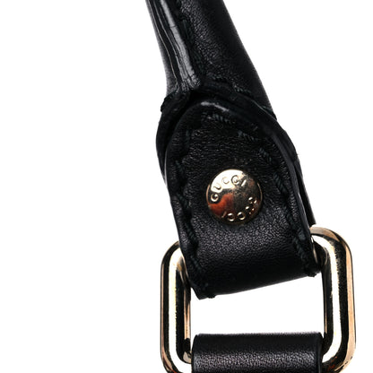 Gucci Guccissima Medium Sukey Tote Black 21 of 22