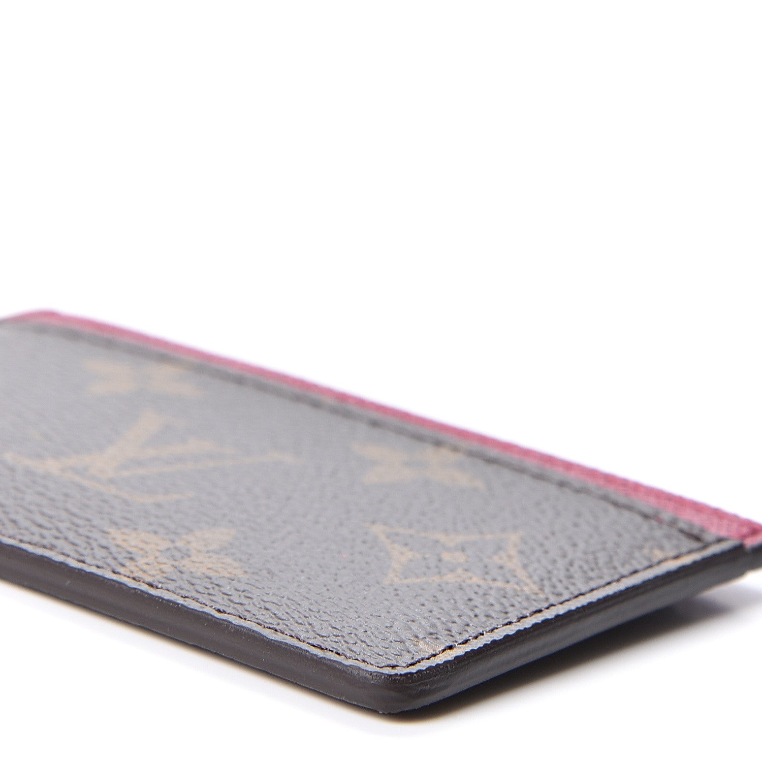 Louis Vuitton Monogram Card Holder Fuchsia 7 of 8