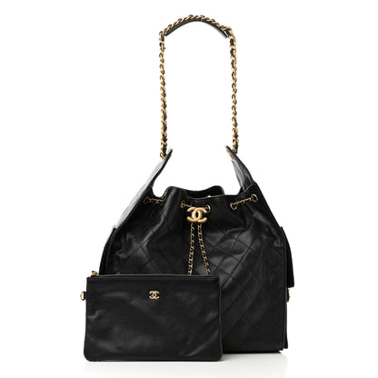 Chanel Caviar Quilted Medium Chanel 25 Handbag Black 3 of 12