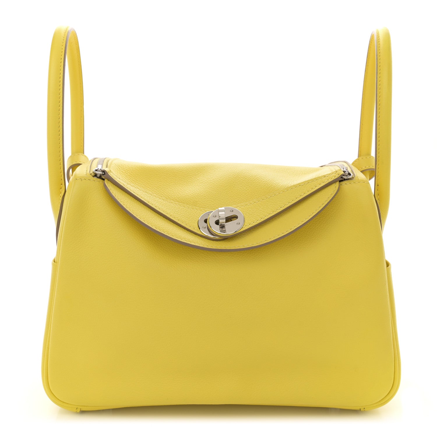 Hermes Evercolor Lindy 26 Lime 1 of 12
